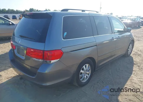 2009 Honda Odyssey Ex-L из США, поврежденный, VIN 5FNRL38659B014578